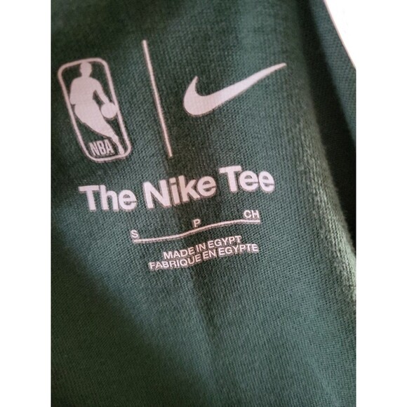 2022-23 Mens Detroit Pistons Team NBA St Cecilia Green L/S Shirt Nike Small - Picture 2 of 15